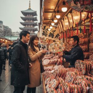 浅草羽子板市2025日程：混雑回避と開催時間攻略/画像