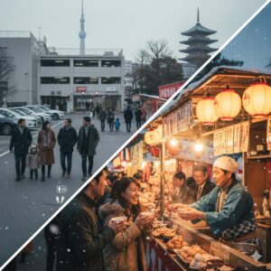 浅草羽子板市2025日程：混雑回避と開催時間攻略/画像