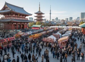 浅草羽子板市2025日程：混雑回避と開催時間攻略/画像