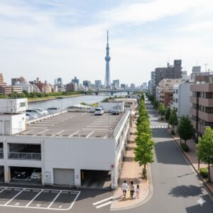 浅草羽子板市2025の駐車場：最大料金と混雑回避/画像