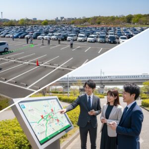 あしかがフラワーパーク攻略：渋滞回避の裏技と「冬の映え」穴場撮影スポット/画像