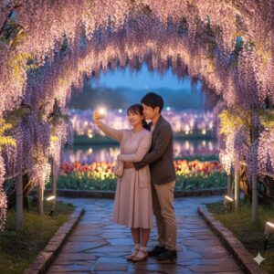 あしかがフラワーパーク 2025 渋滞回避と穴場撮影の達人戦略/画像3