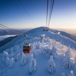 【2025】御在所岳の樹氷と雪の回廊!見頃予測と絶景独占の裏ワザ/画像