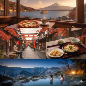 芦ノ湖周辺の温泉とグルメ戦略/画像