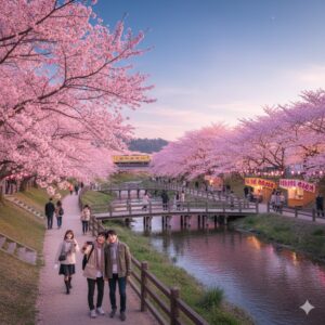 河津桜まつり 2026 渋滞回避と駐車場穴場戦略/画像