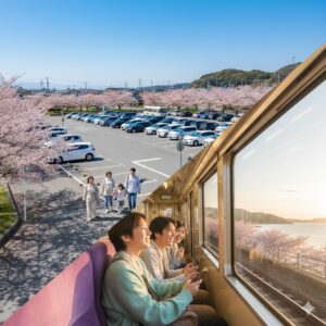 河津桜まつり 2026 渋滞回避と駐車場穴場戦略/画像