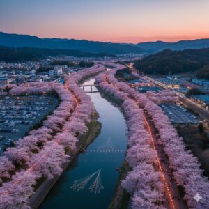 河津桜まつり 2026 渋滞回避と駐車場穴場戦略/画像