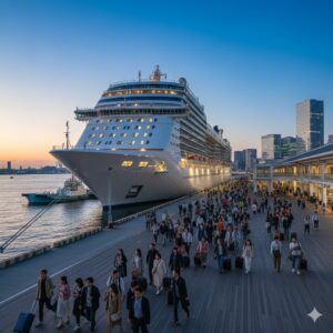 年末年始クルーズ2026:まだ間に合う予約裏技と行き先比較/画像