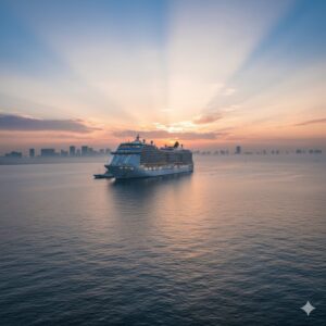 年末年始クルーズ2026:まだ間に合う予約裏技と行き先比較/画像