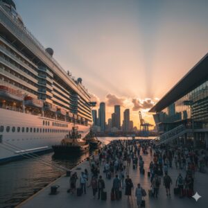 年末年始クルーズ2026:まだ間に合う予約裏技と行き先比較/画像