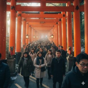 伏見稲荷 初詣 2026:混雑絶頂を避けるプレミアム参拝裏ワザ/画像