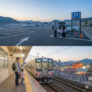 伏見稲荷初詣の駐車場・交通規制を回避!東福寺パーク&ライド攻略/画像