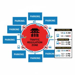 伏見稲荷初詣の駐車場・交通規制を回避!東福寺パーク&ライド攻略/画像
