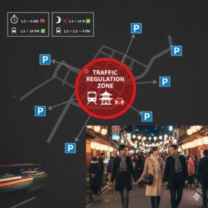 京都年末年始2026：渋滞・混雑を避ける裏技と交通規制攻略/画像