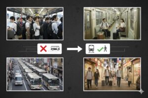 京都年末年始2026：渋滞・混雑を避ける裏技と交通規制攻略/画像