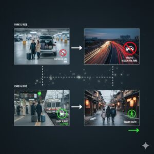 京都年末年始2026：渋滞・混雑を避ける裏技と交通規制攻略/画像
