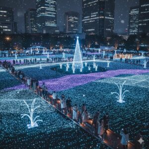 ミッドタウンイルミ2025：混雑回避と点灯時間攻略/画像