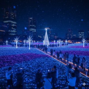 ミッドタウンイルミ2025：混雑回避と点灯時間攻略/画像