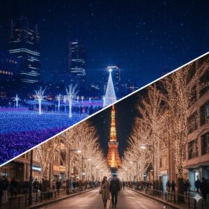 ミッドタウンイルミ2025：混雑回避と点灯時間攻略/画像