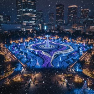 ミッドタウンイルミ2025：混雑回避と点灯時間攻略/画像