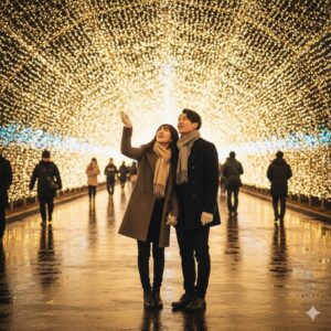 なばなの里 2025 渋滞・入場回避の達人戦略!穴場駐車場と裏ワザ/画像