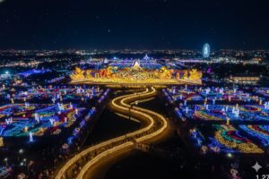 なばなの里 2025 渋滞・入場回避の達人戦略!穴場駐車場と裏ワザ/画像