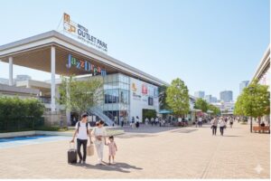 なばなの里イルミ 渋滞回避:長島アウトレット裏ワザ攻略/画像