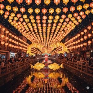 長崎ランタン2026日程と皇帝パレード攻略！混雑・駐車場/画像