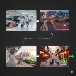 長崎ランタン2026:渋滞回避と裏駐車場・交通規制攻略/画像