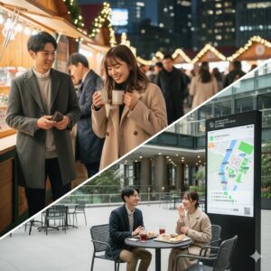 六本木ヒルズ クリスマスマーケット 2025 混雑回避と穴場攻略/画像