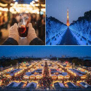 六本木ヒルズ クリスマスマーケット 2025 混雑回避と穴場攻略/画像