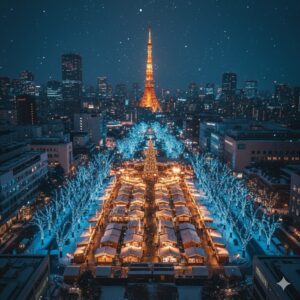 六本木ヒルズ クリスマスマーケット 2025 混雑回避と穴場攻略/画像