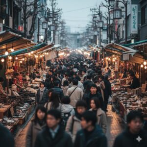 世田谷ボロ市2026：混雑回避と名物攻略の裏ワザ秘訣/画像