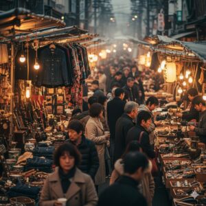 世田谷ボロ市2026：混雑回避と名物攻略の裏ワザ秘訣/画像