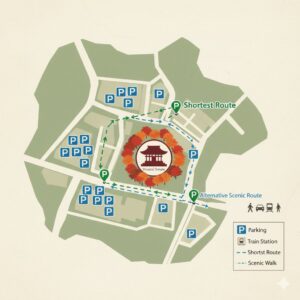 修善寺温泉 紅葉2025：終盤の穴場と日帰り温泉の黄金ルート/画像