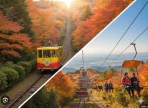 高尾山 紅葉 2025 渋滞・混雑回避！超早朝と穴場攻略/画像