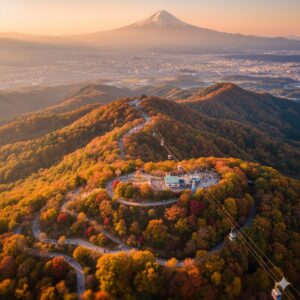高尾山 紅葉 2025 渋滞・混雑回避！超早朝と穴場攻略/画像