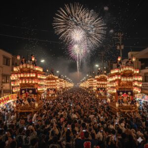 秩父夜祭2025：帰りの地獄回避と駐車場・穴場攻略/画像