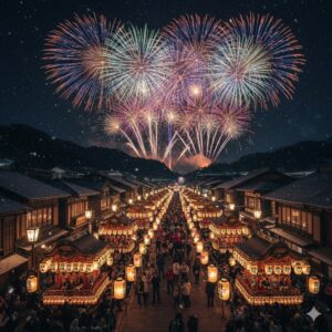 秩父夜祭2025：帰りの地獄回避と駐車場・穴場攻略/画像