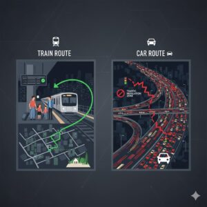 秩父夜祭2025：帰りの地獄回避と駐車場・穴場攻略/画像