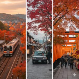 東福寺紅葉2025：見頃と混雑回避の開門時間攻略/画像