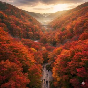 東福寺紅葉2025：見頃と混雑回避の開門時間攻略/画像