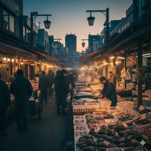 築地年末2025：混雑回避と早朝買出しの裏技・営業時間/画像