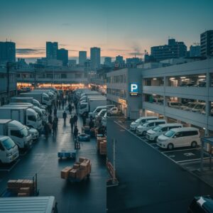 築地年末2025：混雑回避と早朝買出しの裏技・営業時間/画像