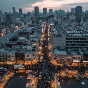 築地年末2025：混雑回避と早朝買出しの裏技・営業時間/画像