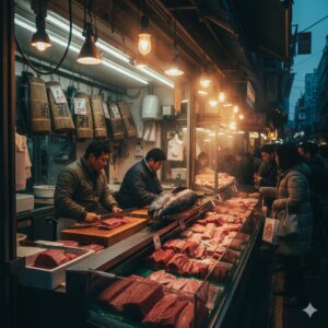 築地年末2025：混雑回避と早朝買出しの裏技・営業時間/画像