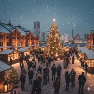 赤レンガ倉庫クリスマス2025：混雑回避と入場料/画像