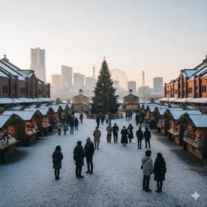 赤レンガ倉庫クリスマス2025：混雑回避と入場料/画像