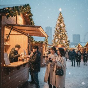 赤レンガ倉庫クリスマス2025：混雑回避と入場料/画像