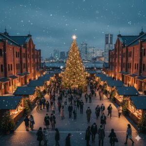 赤レンガ倉庫クリスマス2025：混雑回避と入場料/画像